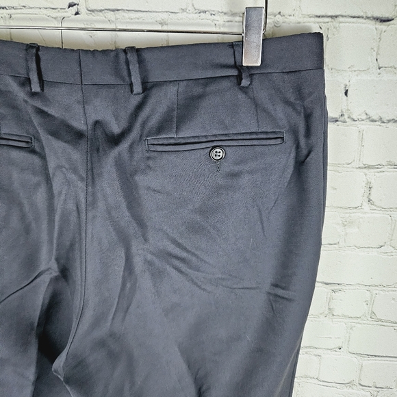 CANALI | straight leg business career dress pants - Picture 4 of 8